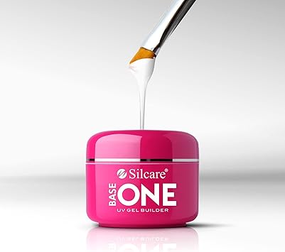 Silcare Gel Base One Milkshake 50g white - Image 3