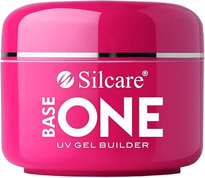 Silcare Gel Base One Milkshake 50g white - Image 1