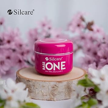 Silcare Gel Base One Milkshake 50g white - Image 4