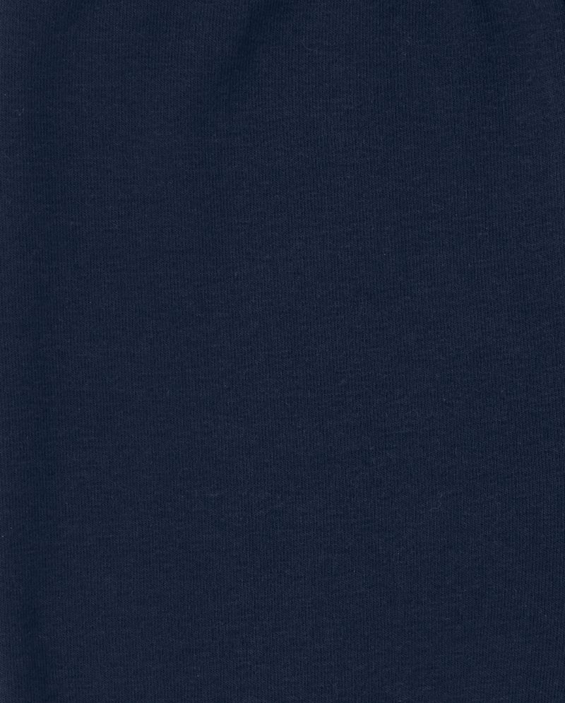 GYMBOREE جمبوري، بنطلونات للفتيات والأطفال، حزمة من 2 بلون Navy، 3 سنوات - Image 2