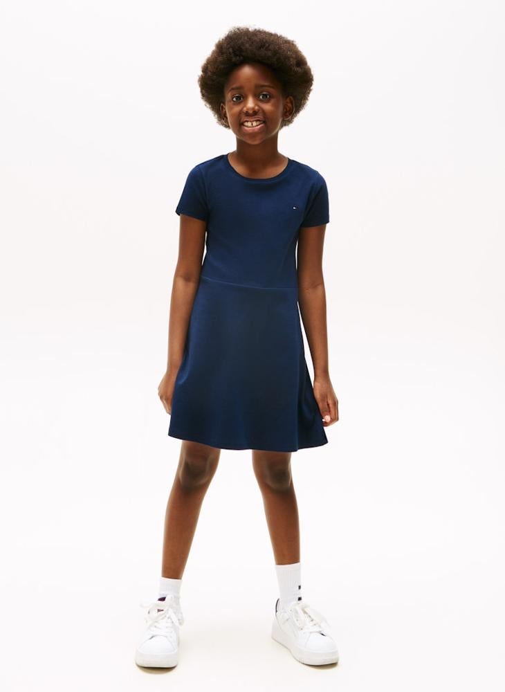 TOMMY HILFIGER Fit and Flare Dress  - Image 1