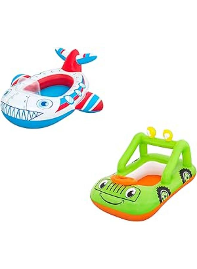 بست واي قارب الأطفال الصغير من بيست واي ليل نافيجيتور