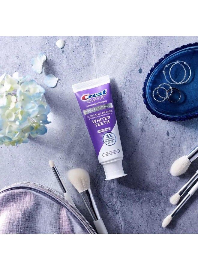 Crest 3D White Brilliance Whiter Teeth Pro Ultra White Toothpaste, 3oz (Pack of 3) - Image 5