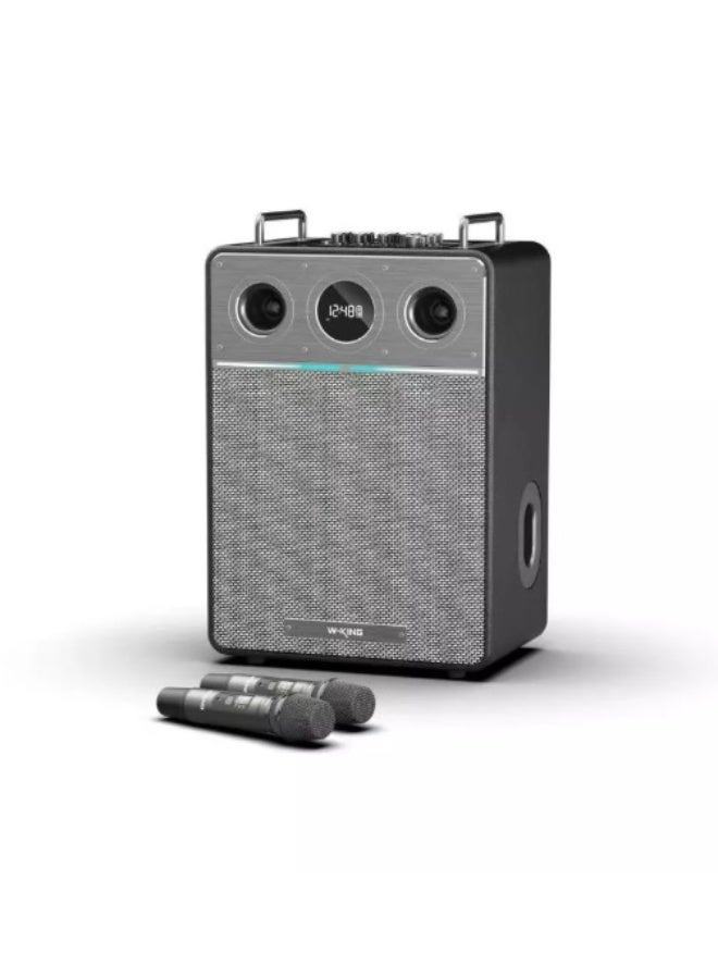 دبليو-كينغ مكبر الصوت W-king T6PRO، أحدث طراز من مكبرات الصوت بتقنية البلوتوث، بقوة 180 واط وصوت جهير قوي. أصلي 100%. - Image 2