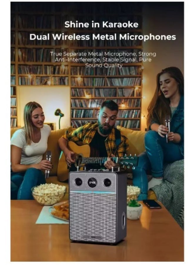 دبليو-كينغ مكبر الصوت W-king T6PRO، أحدث طراز من مكبرات الصوت بتقنية البلوتوث، بقوة 180 واط وصوت جهير قوي. أصلي 100%. - Image 5