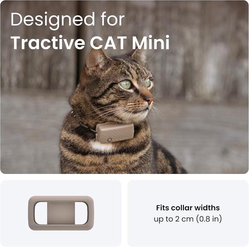 تراكتيف مثبتات مطاطية Tractive GPS CAT Mini x2 - Image 2