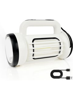 BLURISM BLURISM LED Large Flood Portable Light Emergency Tent Light Strong Light Searchlight Outdoor Emergency Lantern for Camping Hiking Outdoor Activities Portable Searchlight  - Image 1
