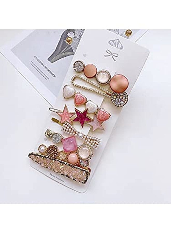 CALIST 8Pcs Macaron Hair Clip, Fashion Hair Accessories, Hair Pin, Hair Clip, Styling Hair Accessories For Women & Girls - Image 2