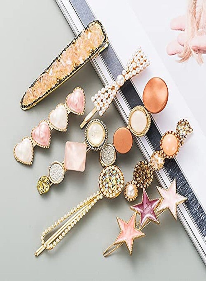 CALIST 8Pcs Macaron Hair Clip, Fashion Hair Accessories, Hair Pin, Hair Clip, Styling Hair Accessories For Women & Girls - Image 4