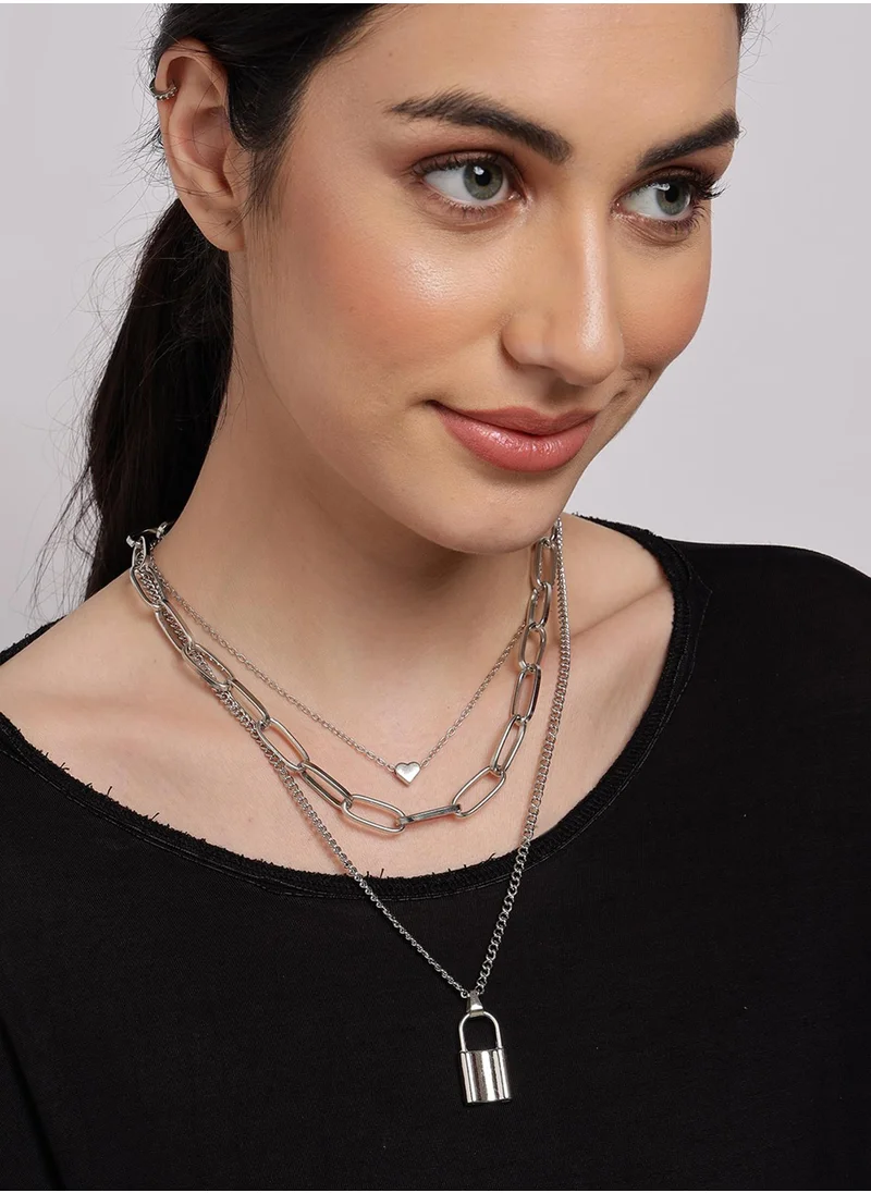 سوهي Contemporary Layered Necklace