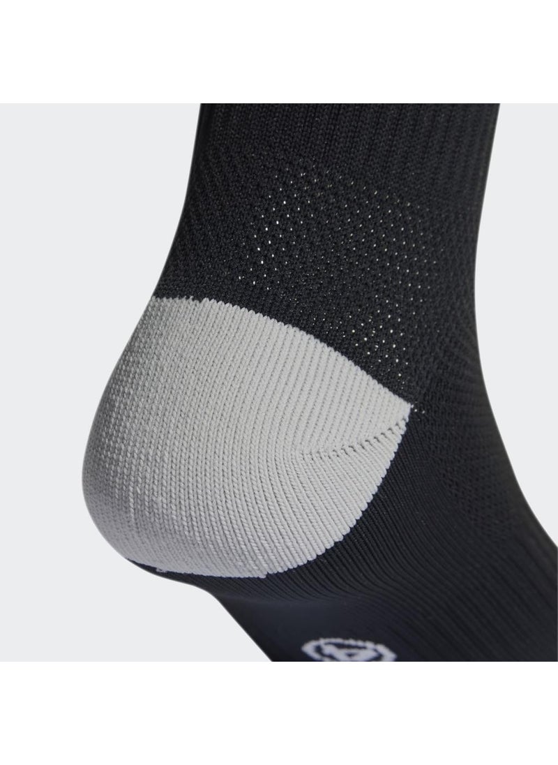 Adidas Milano 23 Unisex Black Socks HT6538  - Image 3