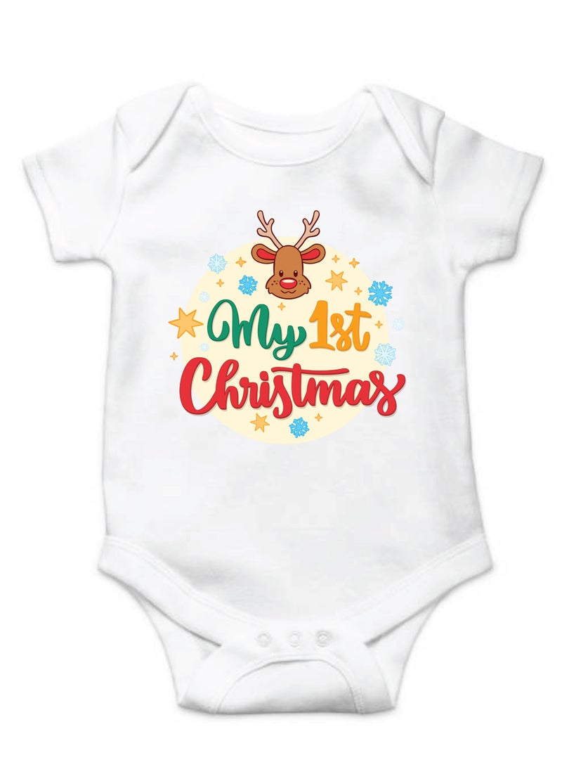 PRINTSHOP4ME Baby Onesie Romper Unisex Soft Cotton Fabric Baby Bodysuit
