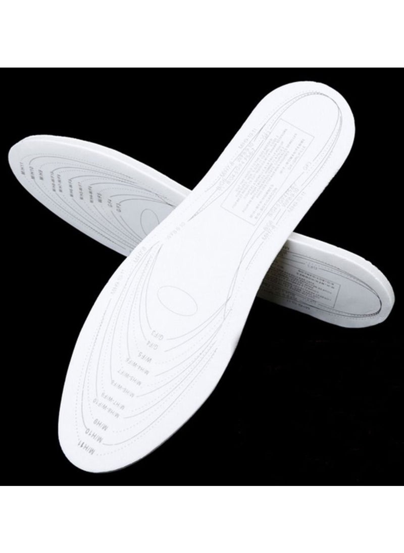 Generic - 1 Pair Men Women Height Increase High Insoles Memory Foam Shoe Insert Cushion Cushion - Image 1