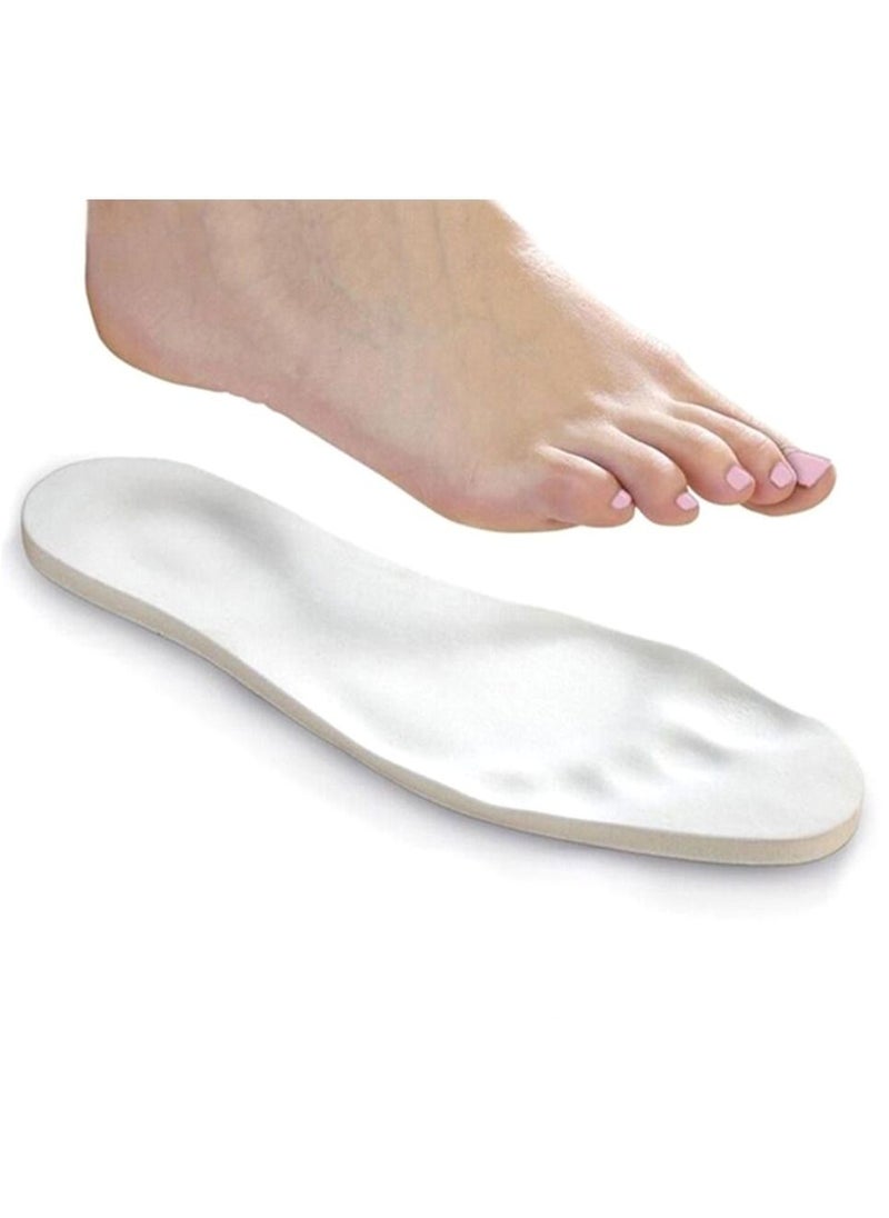 Generic - 1 Pair Men Women Height Increase High Insoles Memory Foam Shoe Insert Cushion Cushion - Image 1