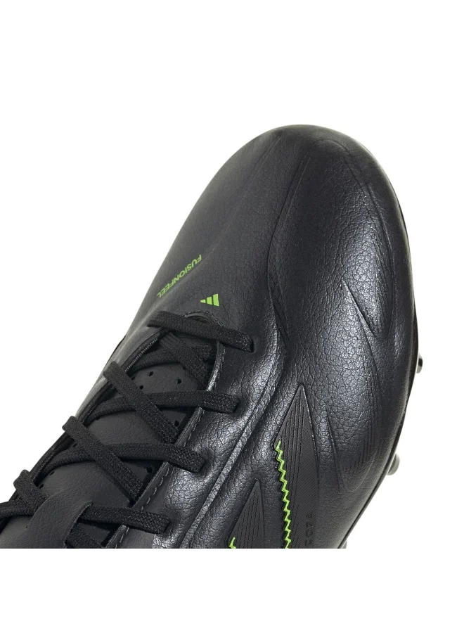 adidas حذاء كرة قدم للأطفال كوبا بيور  ليج  أسود