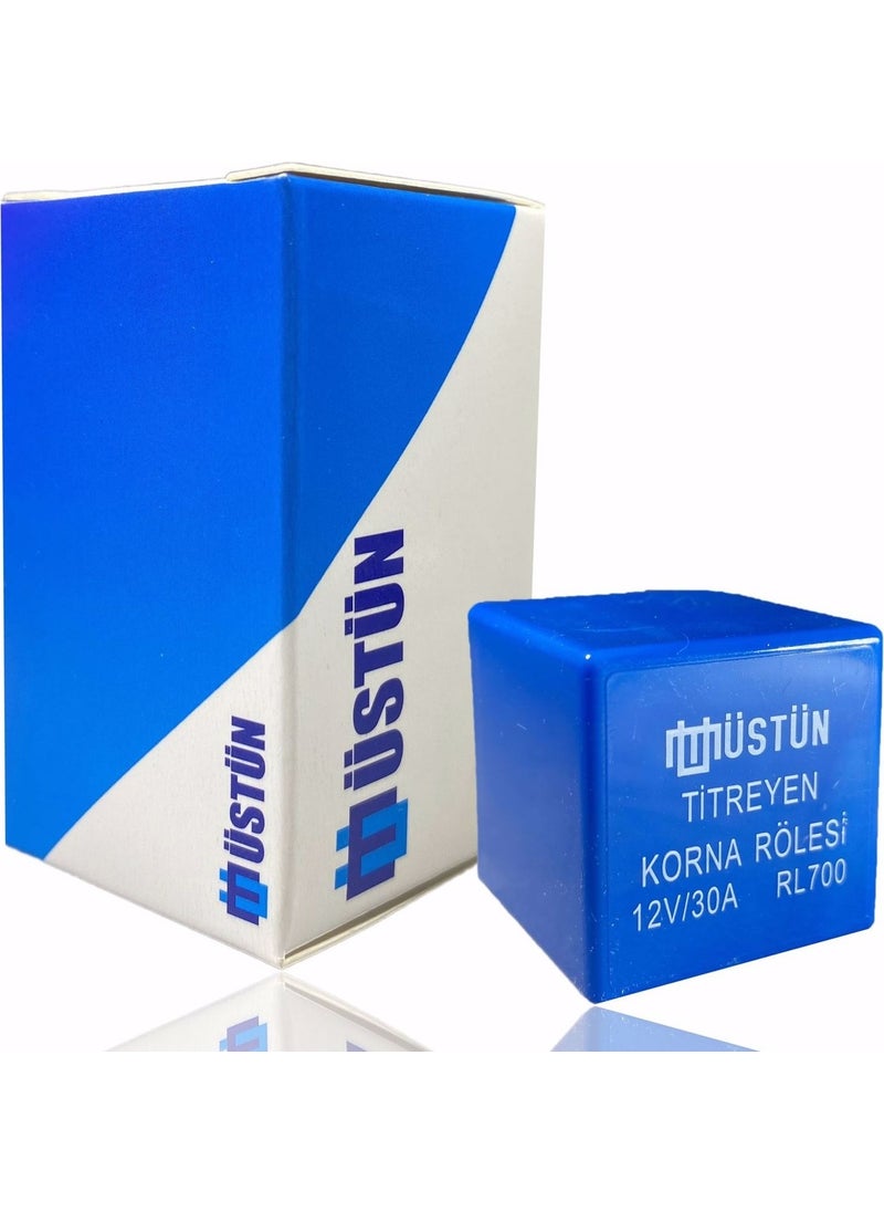 Üstün - Superior Vibrating Horn Relay 12V 30A RL700 - Image 1