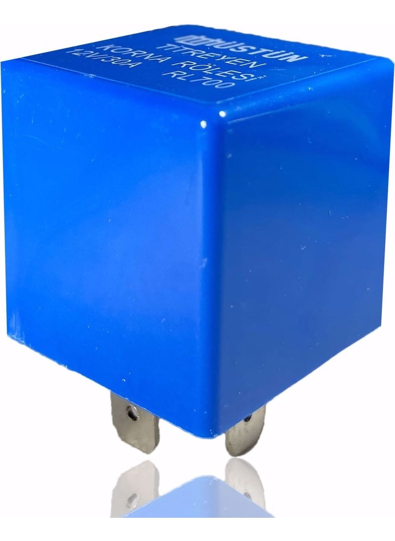 Üstün - Superior Vibrating Horn Relay 12V 30A RL700 - Image 1