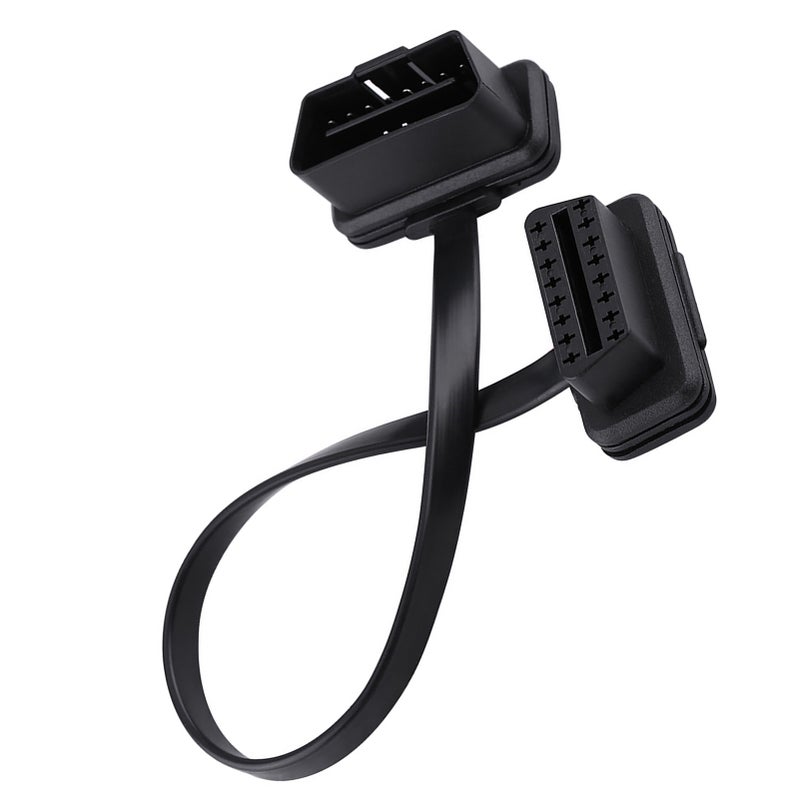Car Auto 16 Pin Male to Female OBD2 Extension Cable Diagnostic Adapter 60cm/24inch Length - Image 4