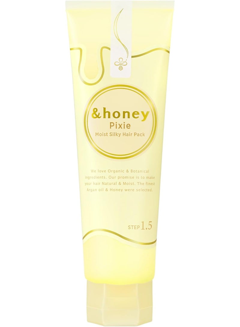 Pixie Moist Silky Hair Pack 130g