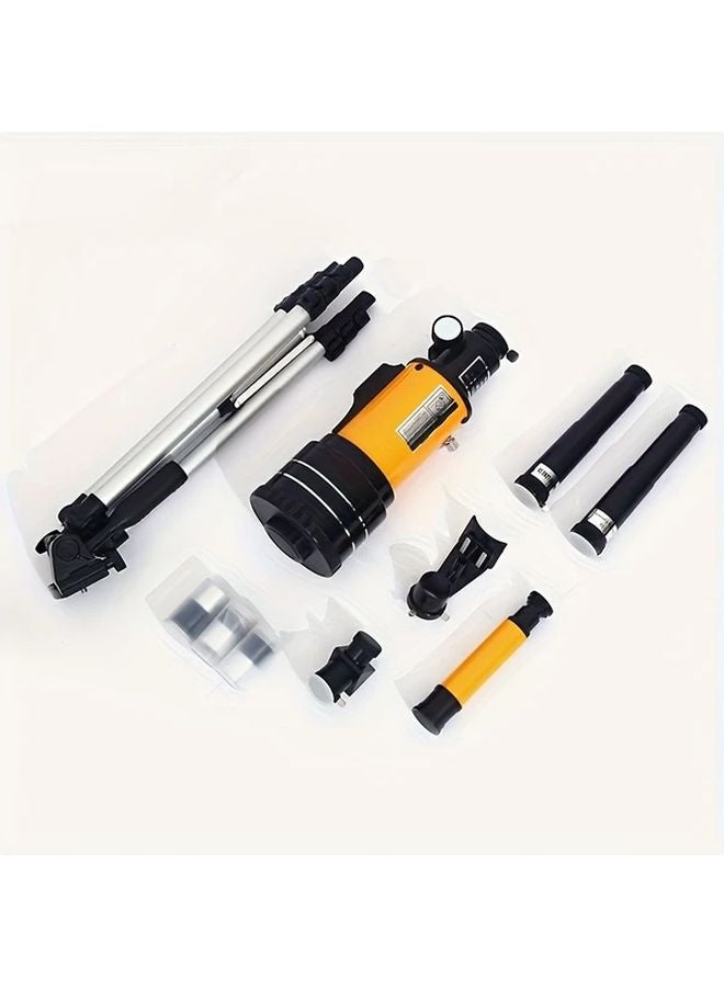 White 70mm Aperture 300mm Astronomical Refractor Telescope 150X Magnification Tripod 3 Eyepieces Portable Travel Scope for Beginners - Image 3