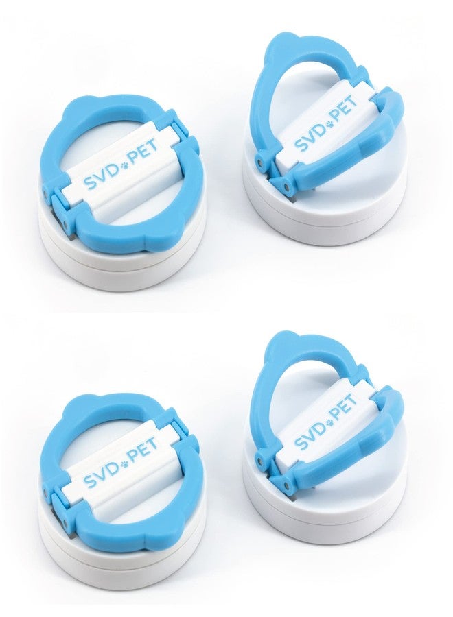 SVD.PET (4-Pack Pee Pad Magnetic Holder, Dog Potty Training Magnetic Holder, Strong Magnets with Easy-Lifted Handles, Perfect for Leg-Lifting Marking Dogs, Compatible with Any Size of Puppy Pee Pads - Image 1