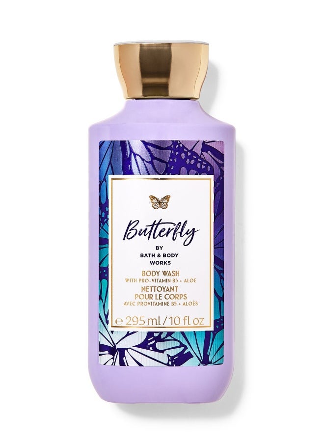Bath & Body Works Butterfly Body Wash 