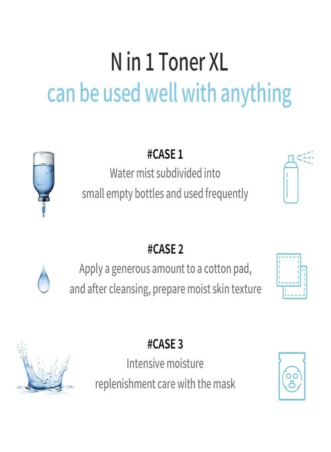 JMsolution Water Luminous Toner X Large 600ml (20.28floz) Black -Korea Skin Care Moisture - Image 4