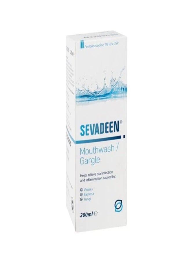 SEVADEEN SEVADEEN MOUTHWASH 200ML 