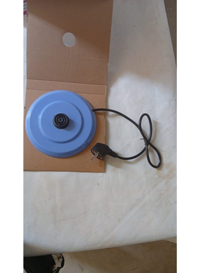 1500W Glass Electric Kettle; 2.2L Blue - Image 3