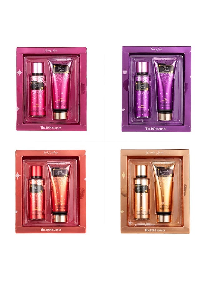 Fresh Cranberry Body Care Gift Set - Fragrance Mist (250ml) & Lotion (236ml) - Image 4