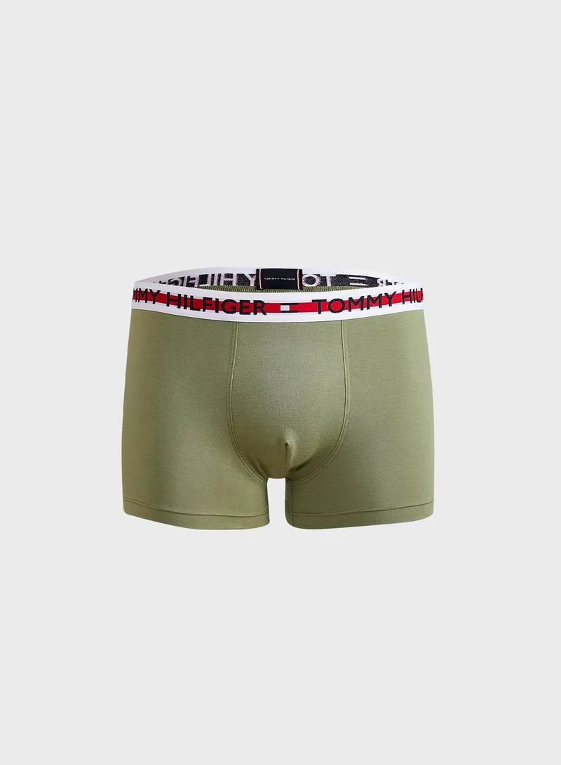 TOMMY HILFIGER Logo Band Trunks