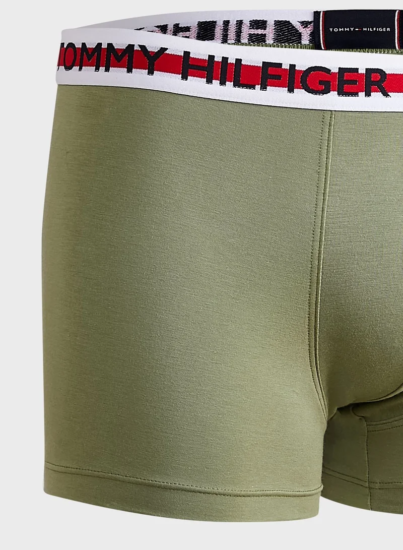 TOMMY HILFIGER Logo Band Trunks