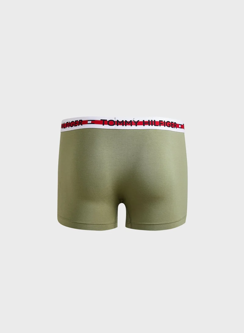 TOMMY HILFIGER Logo Band Trunks