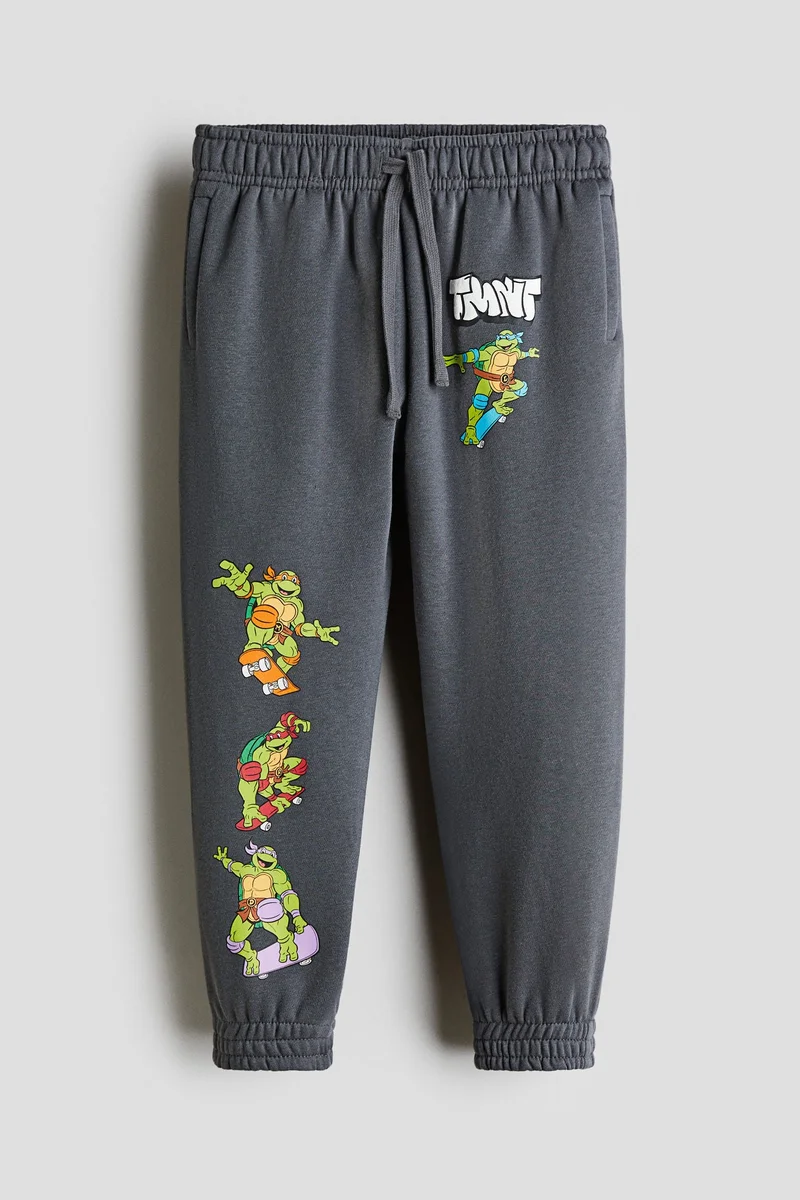 H&M Print-motif joggers