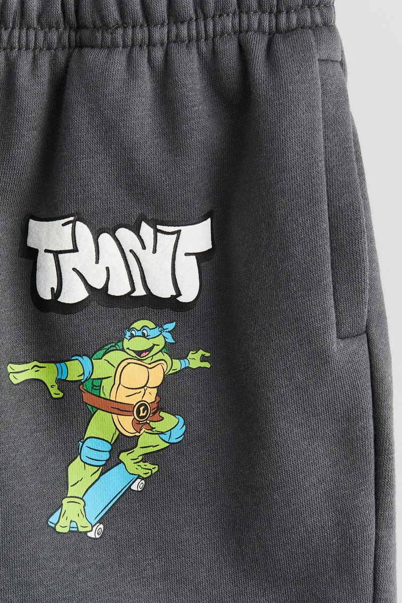 H&M Print-motif joggers