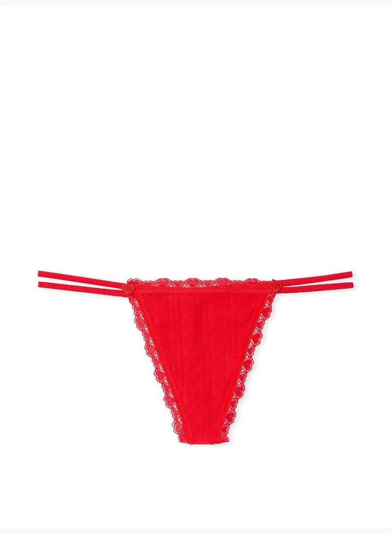 Victoria's Secret Stretch Cotton V-String Panty