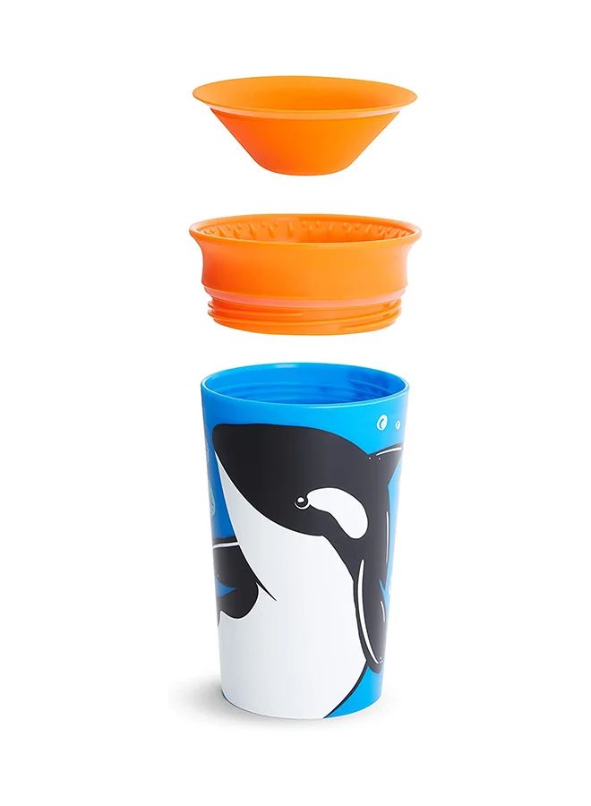Munchkin Miracle 360 Wildlove Sippy Cup 9 Oz / 266 Ml Orca