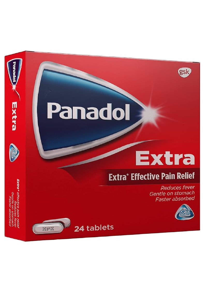 Panadol Extra Optizorb 24 Tablets 