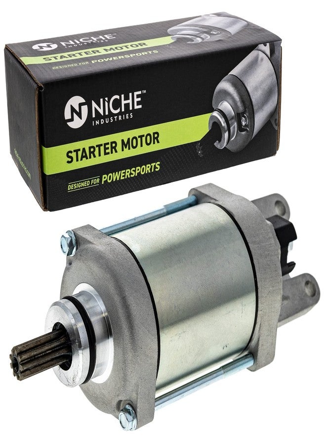 NICHE Starter Motor for Honda TRX700XX 31200-HP6-A01 ATV 2008-2009 - Image 1