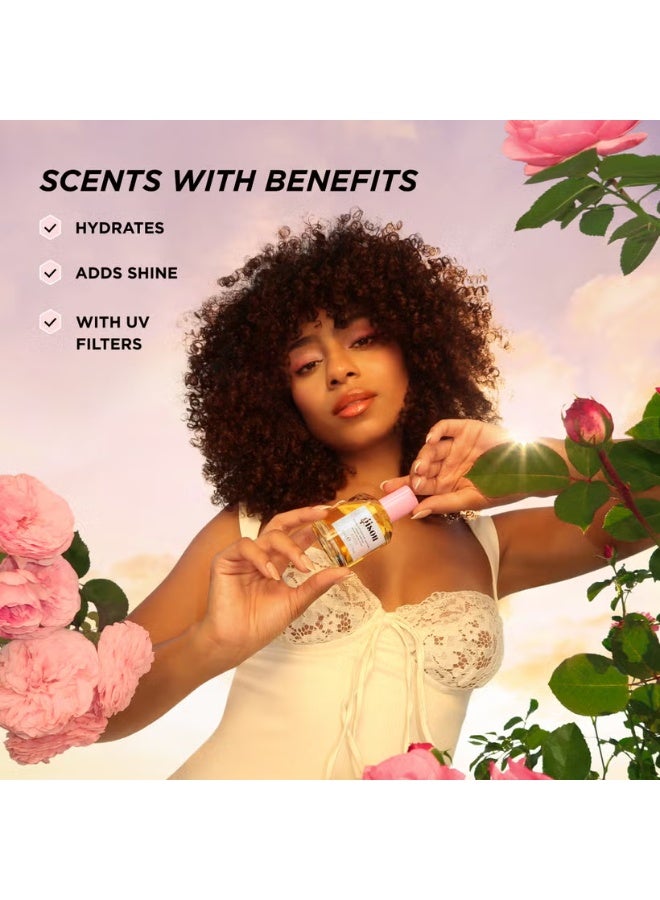 Gisou Honey Infused Hair Perfume 50ml - Wild Rose - Image 4