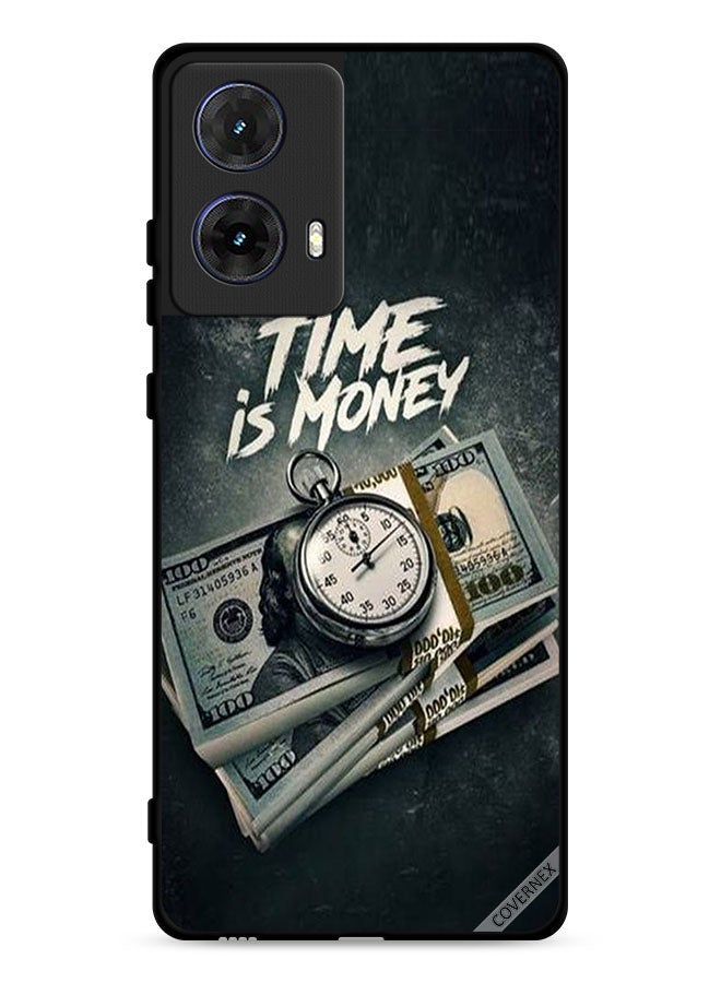 Covernex Motorola Moto G85 5G Protective Case Cover Time Is Money - Image 1