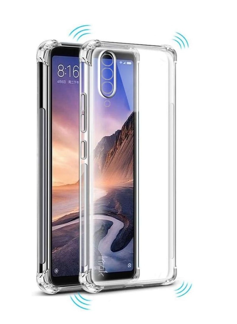 جراب شفاف مضاد للخدش ممتص للصدمات متوافق مع Huawei Y9s