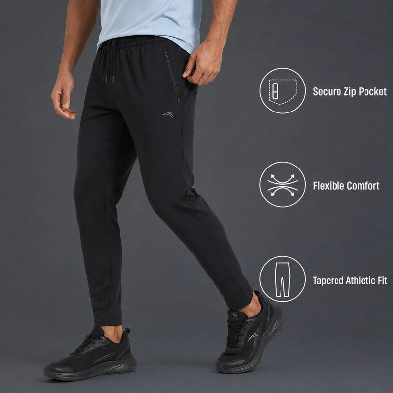 انتا Advanced Running Men's Knit Track Pants