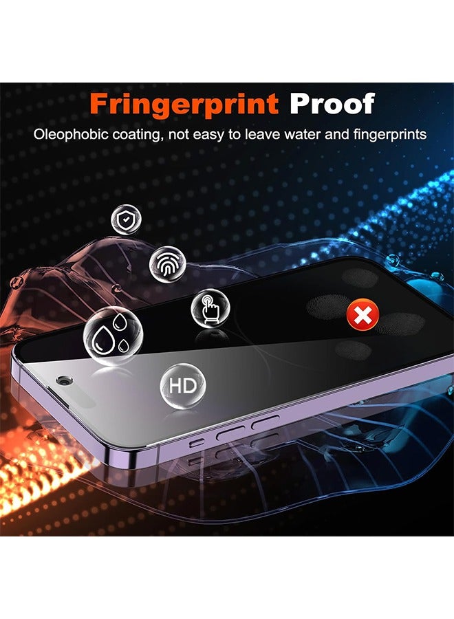 إكس ليفيل فون 16 الخصوصية شاشة التوقف تشديد الزجاج ، ومكافحة التجسس الخصوصية الشاشة ، متوافق مع هوية الوجه - Image 5