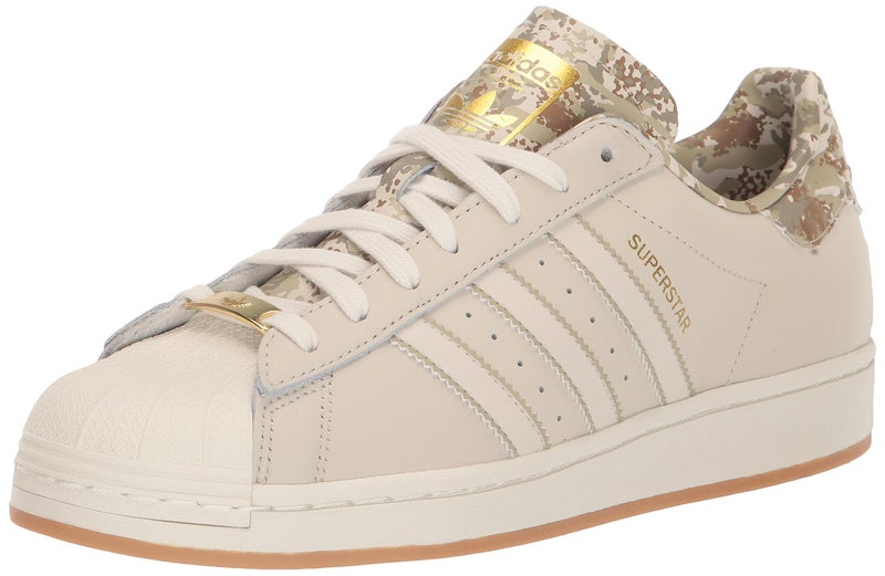 adidas Originals Men's Superstar Sneaker, Alumina/Alumina/Off White, 7 - Image 5