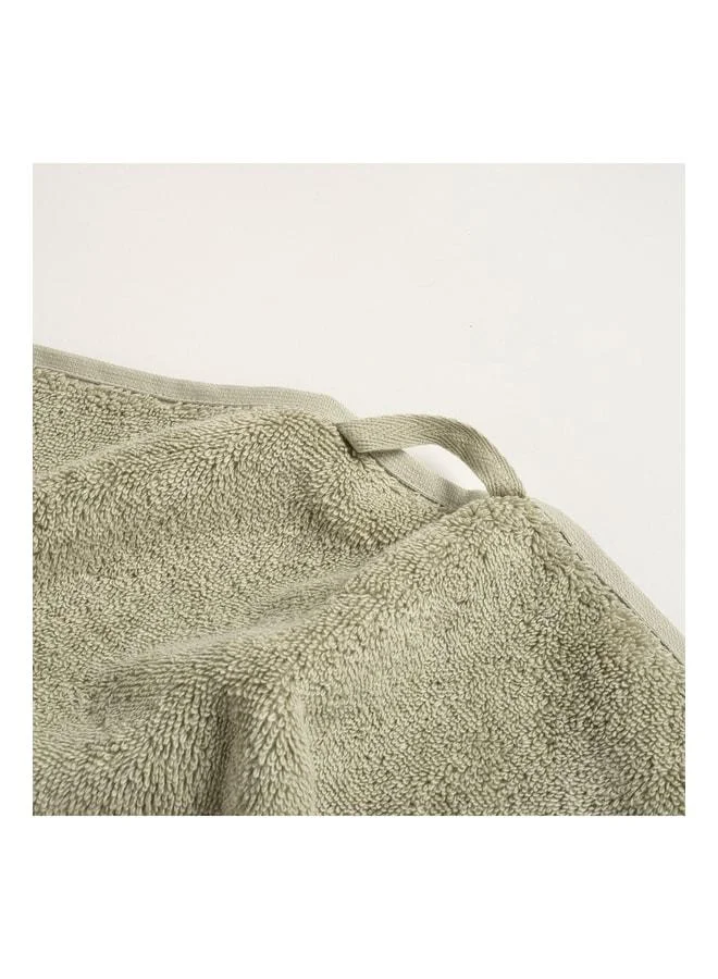 Zsa Zsa Zsu  Solid Green Bath Towel 90x150 cm.  | Best Price UAE