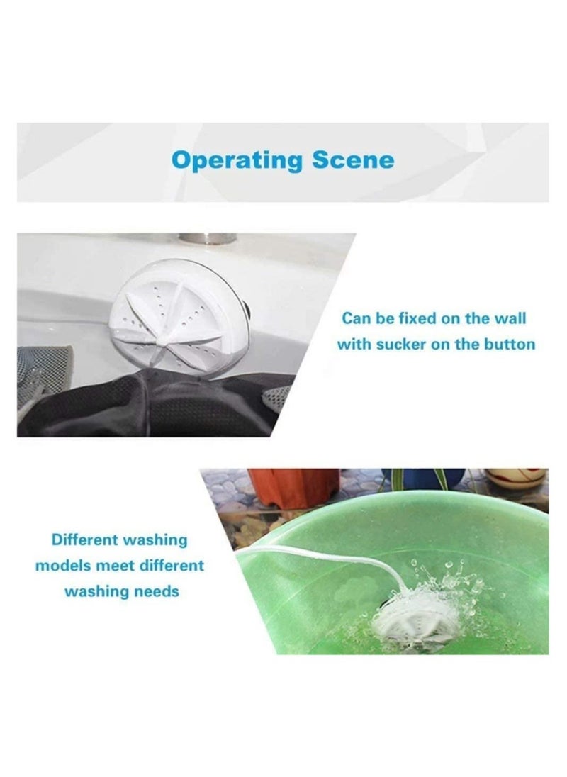 Portable Ultrasonic Turbine Washing Machine - Image 4