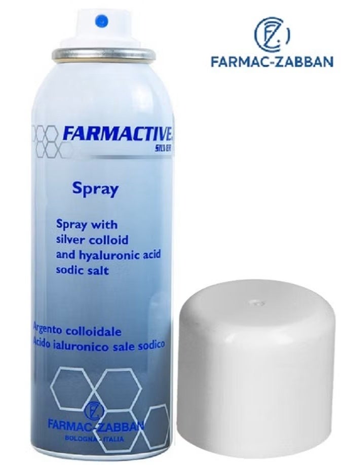FARMAC ZABBAN Pharmactive Silver Medical Spray For Diabetic Foot - Image 1