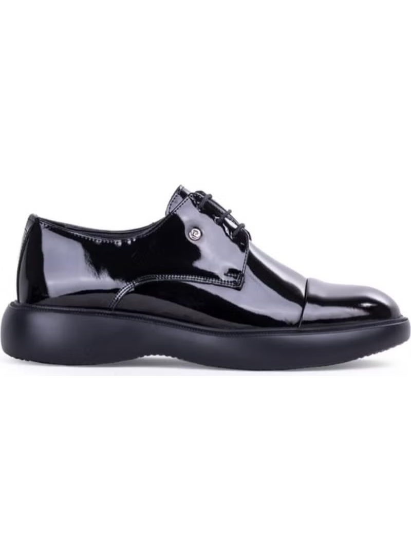 pierre cardin أحذية باتنت جلدية كلاسيكية للرجال Pce-70915 ذات النعل العالي ماسكاريتلي - Image 4