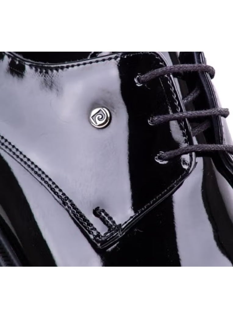 pierre cardin أحذية باتنت جلدية كلاسيكية للرجال Pce-70915 ذات النعل العالي ماسكاريتلي - Image 5